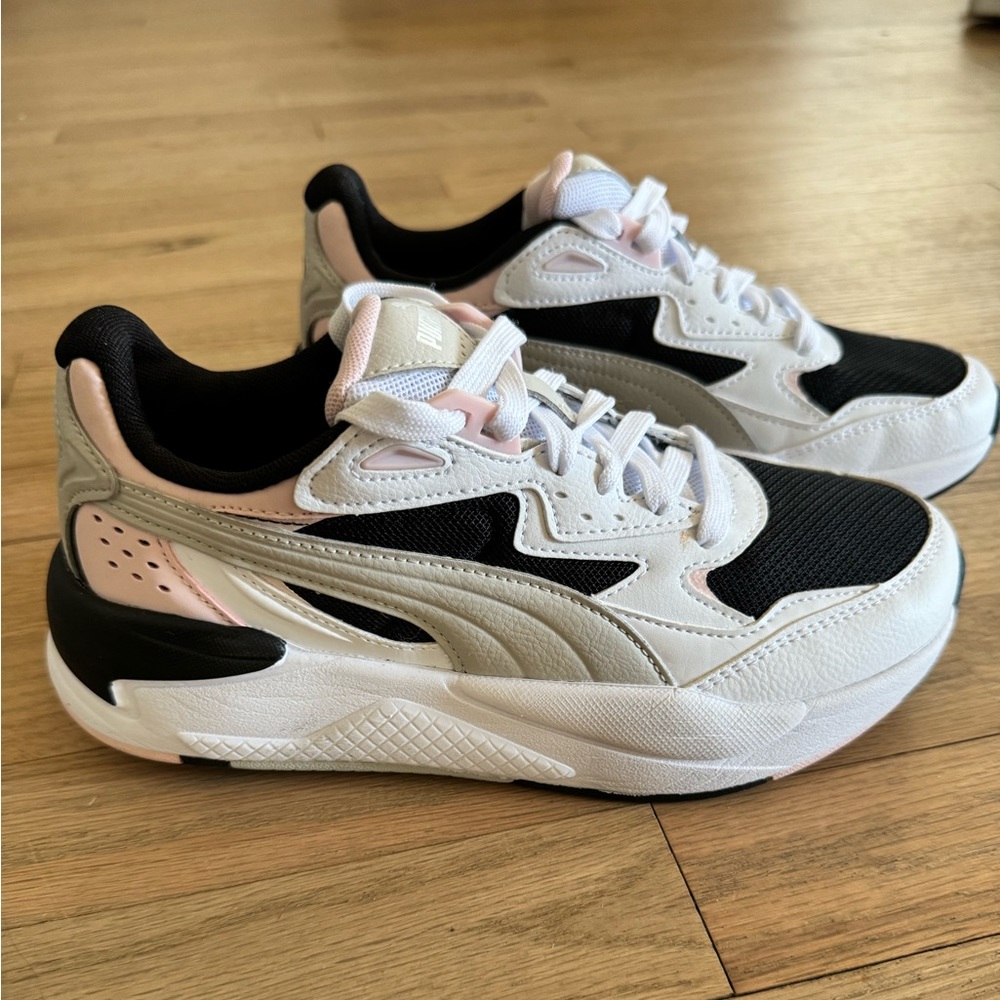 **SOLD** Puma x-ray speed “black, grey, viloet”